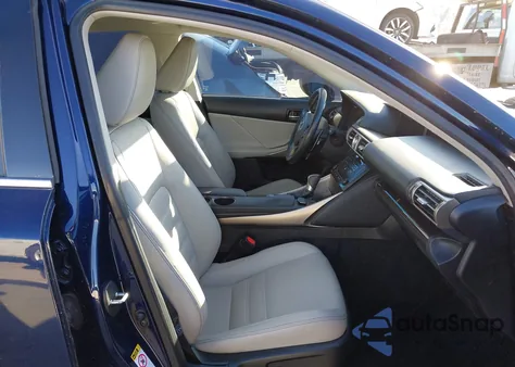 2014 Lexus Is 250 z USA, uszkodzony, nr VIN JTHBF1D27E5006010